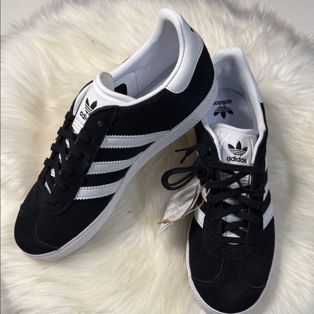 Adidas Gazelle Black 6